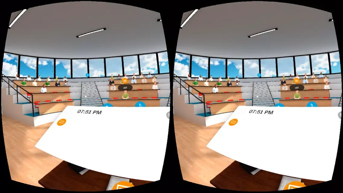 Скриншоты IFPASS VR