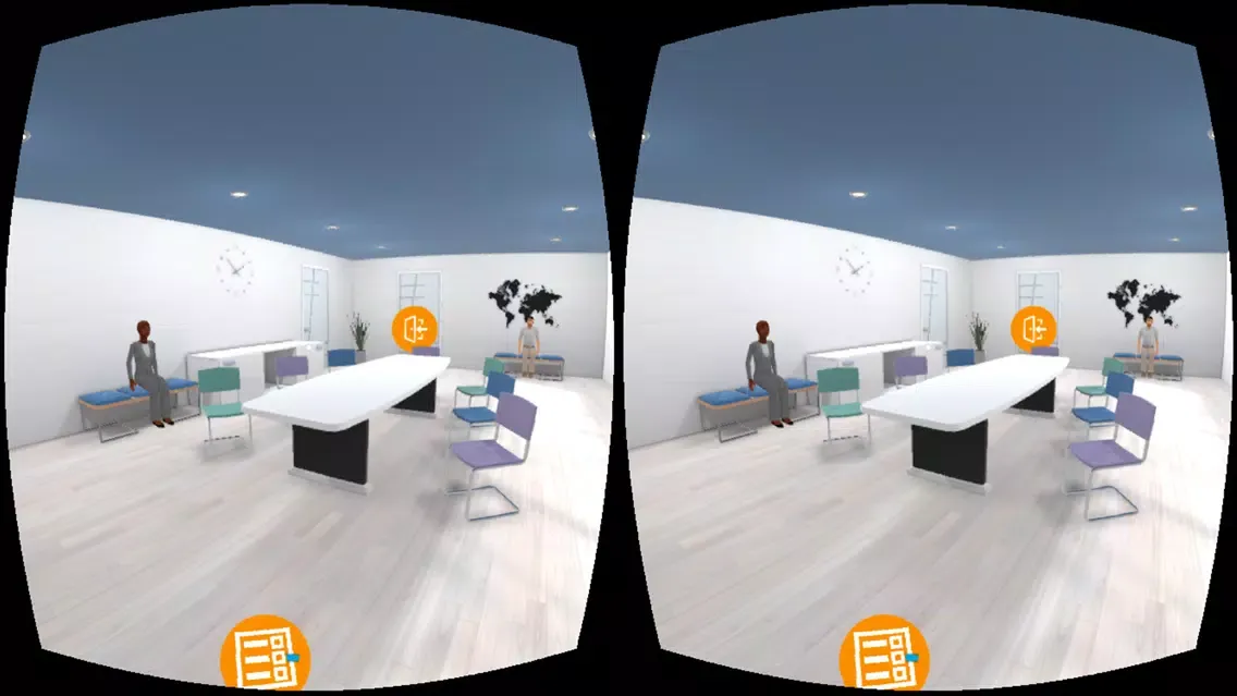Скриншоты IFPASS VR