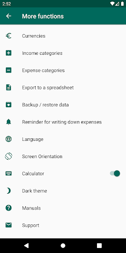 Financial Architect Screenshots