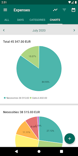 Financial Architect Screenshots