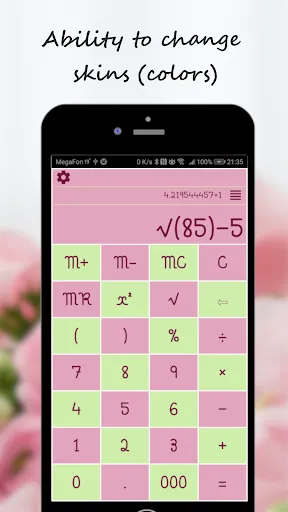 Capturas de pantalla de Calculator