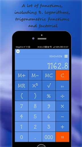 Capturas de pantalla de Calculator