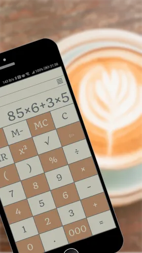 Capturas de pantalla de Calculator