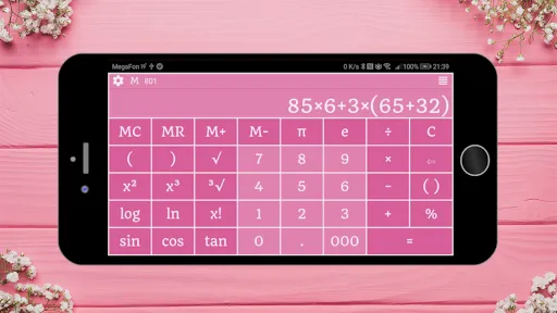 Capturas de pantalla de Calculator