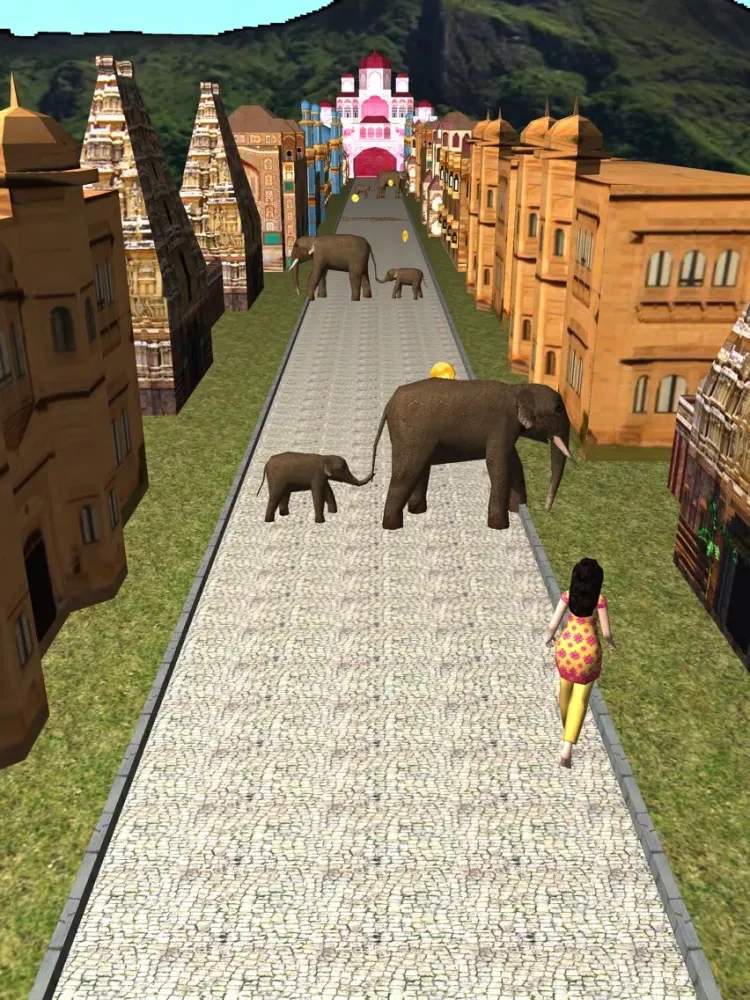 صور Indian Princess Runner iPad 