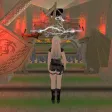 Girl in temple quest