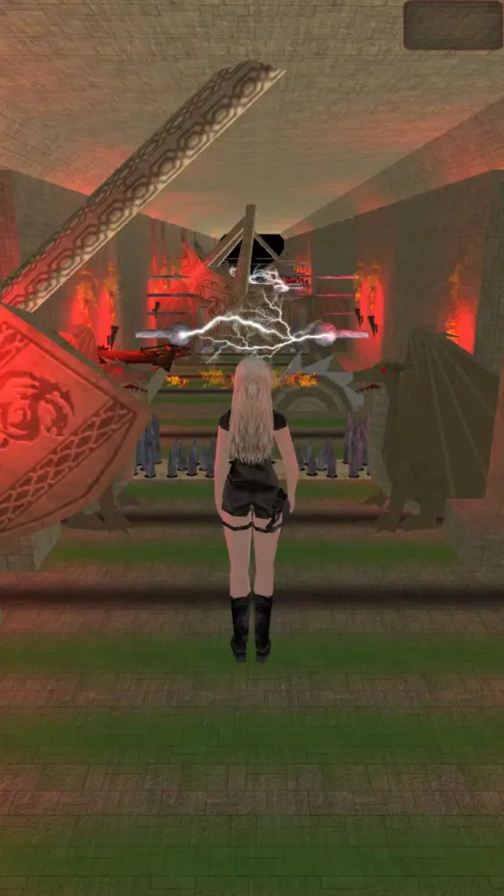 Girl in temple quest應用截圖