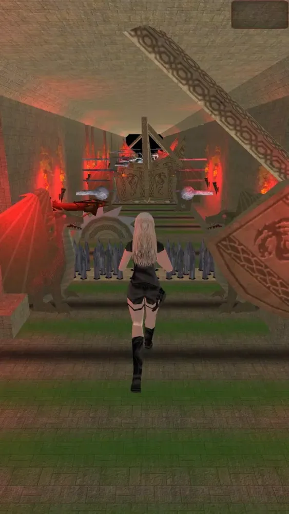 Girl in temple quest應用截圖