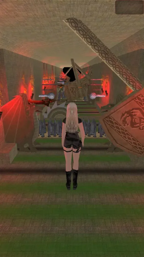 Girl in temple quest應用截圖