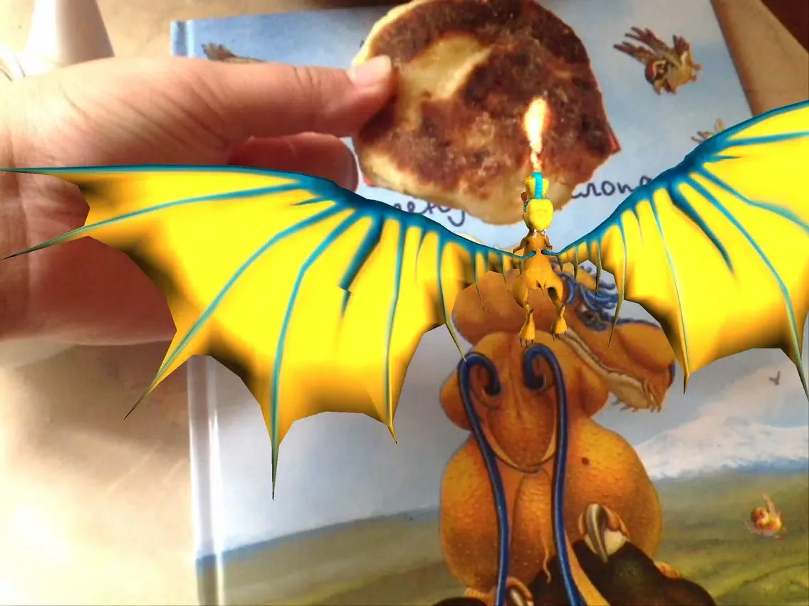 صور Дракоша Гоша 3D iPad 