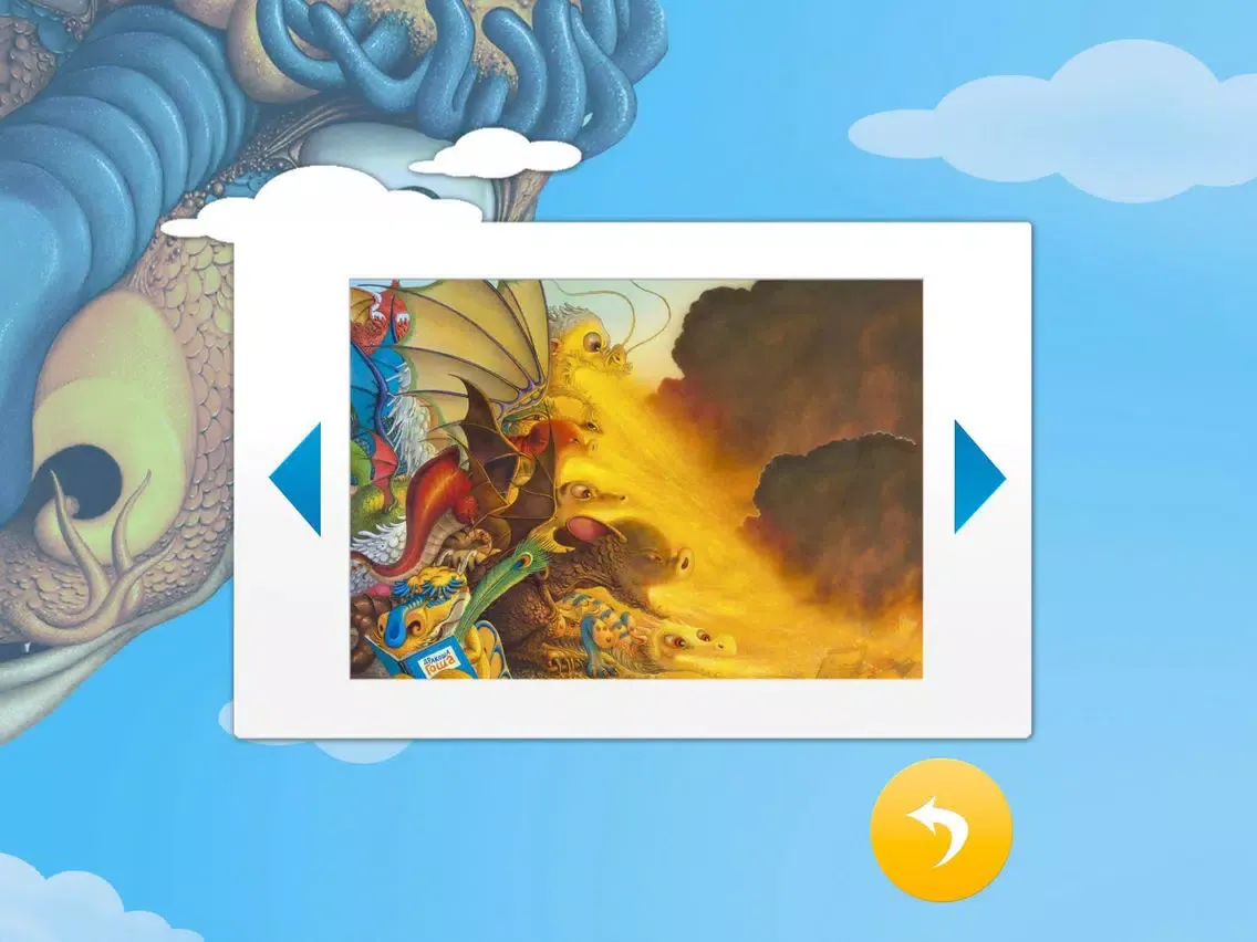 صور Дракоша Гоша 3D iPad 