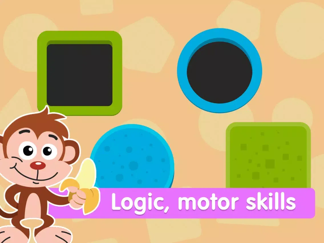 تصاویر Smart Toddler: shapes and colors. Learning games iPad 
