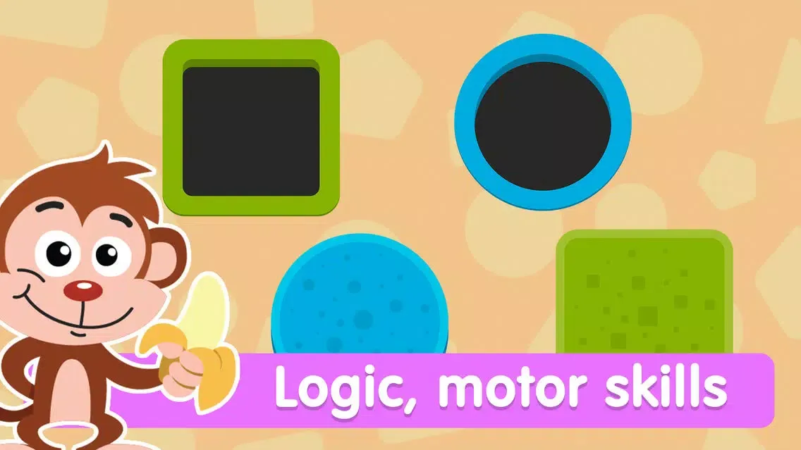تصاویر Smart Toddler: shapes and colors. Learning games
