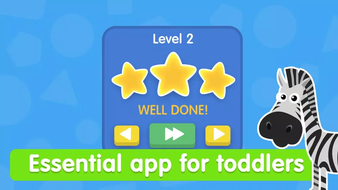 تصاویر Smart Toddler: shapes and colors. Learning games