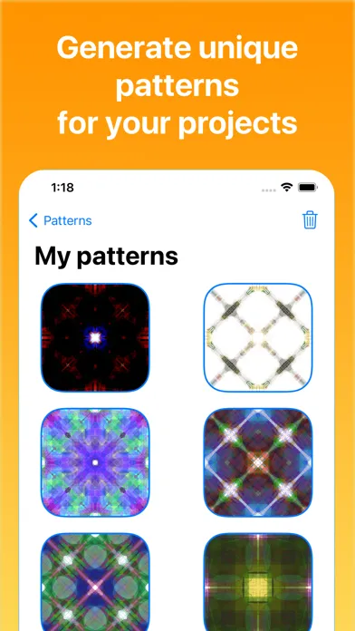 Скриншоты Patterns: Background wallpaper