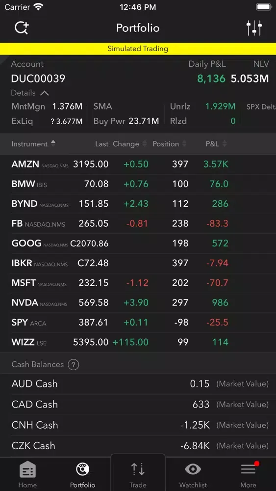 Скриншоты ATON Trading