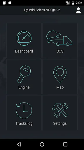 Capturas de pantalla de Autolocator