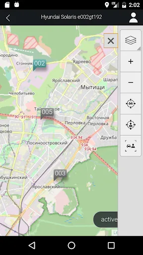 Capturas de pantalla de Autolocator
