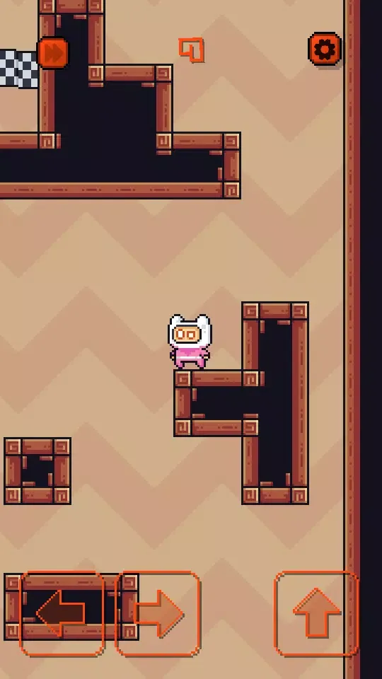 Скриншоты Pixel Escape