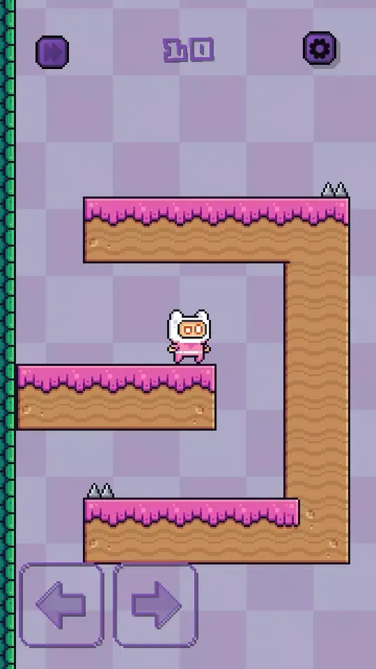 Скриншоты Pixel Escape