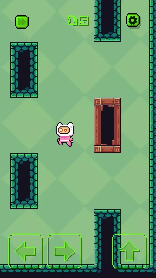 Скриншоты Pixel Escape