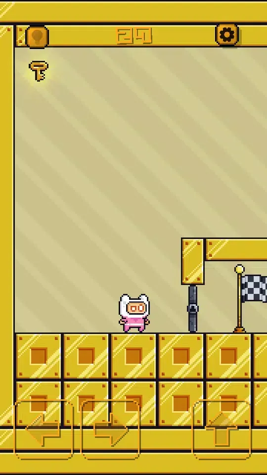 Скриншоты Pixel Escape