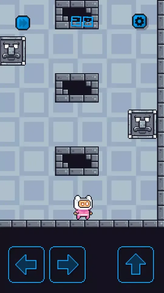 Скриншоты Pixel Escape