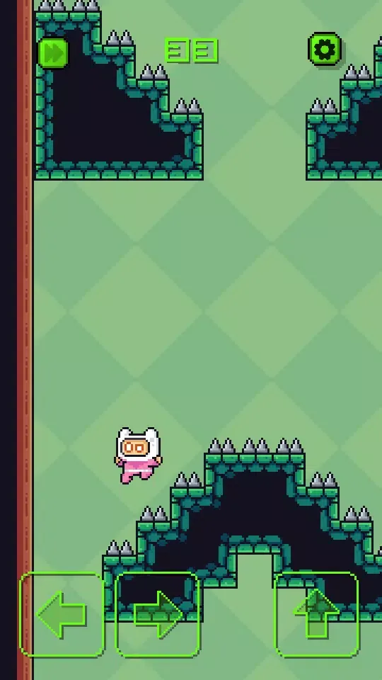 Скриншоты Pixel Escape