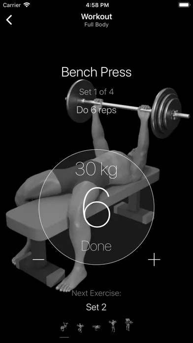 Barbell Workout at Home Screenshots