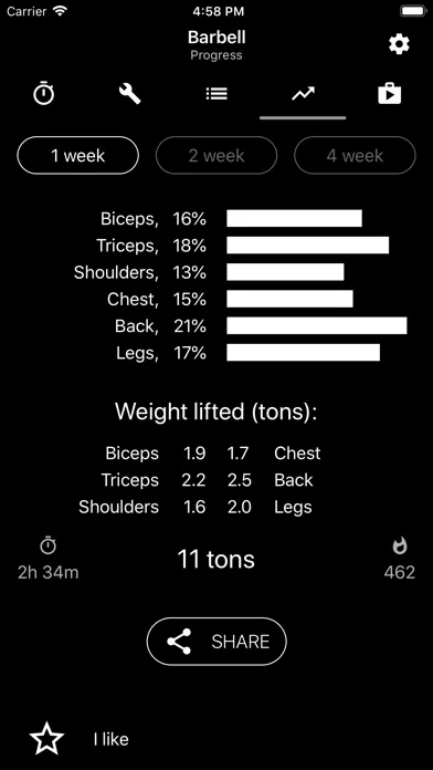 Barbell Workout at Home Screenshots