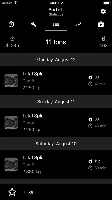 Barbell Workout at Home Screenshots