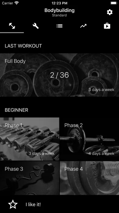 Bodybuilding. Weight Lifting स्क्रीनशॉट
