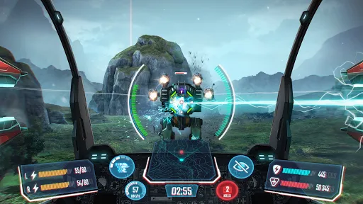 Zrzuty ekranu Robot Warfare: PvP Mech Battle