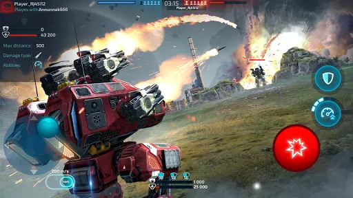 Zrzuty ekranu Robot Warfare: PvP Mech Battle