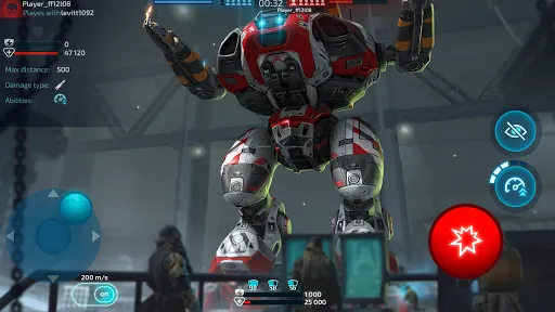 Zrzuty ekranu Robot Warfare: PvP Mech Battle