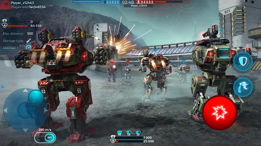 Zrzuty ekranu Robot Warfare: PvP Mech Battle