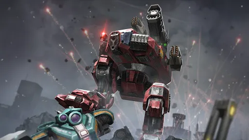 Zrzuty ekranu Robot Warfare: PvP Mech Battle