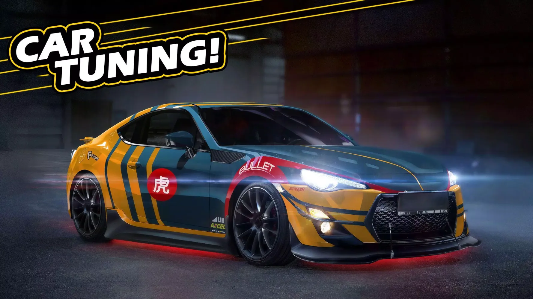 GTR Speed Rivals Screenshots