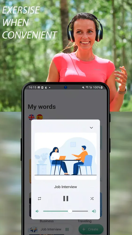 Capturas de pantalla de My Words
