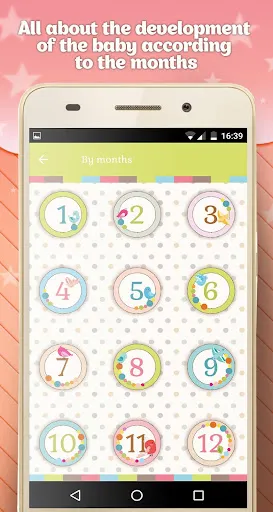 Development of the child up to Screenshots