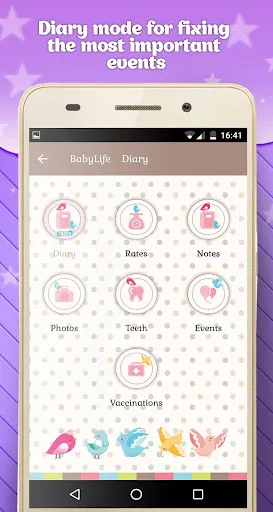 Development of the child up to Screenshots