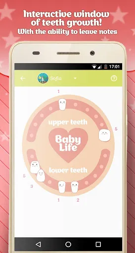 Development of the child up to Screenshots