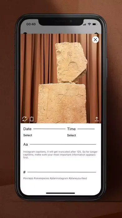 FOST - planner for Instagram स्क्रीनशॉट