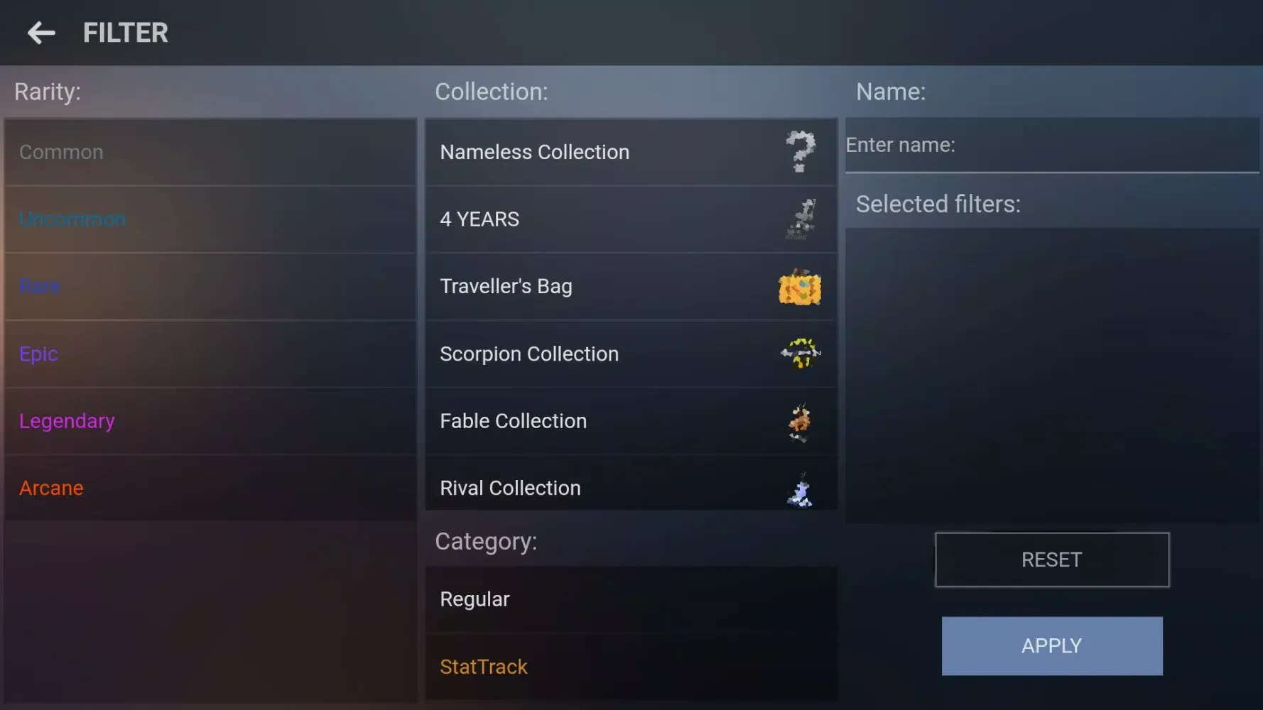 Capturas de tela do Case Opener for Standoff 2