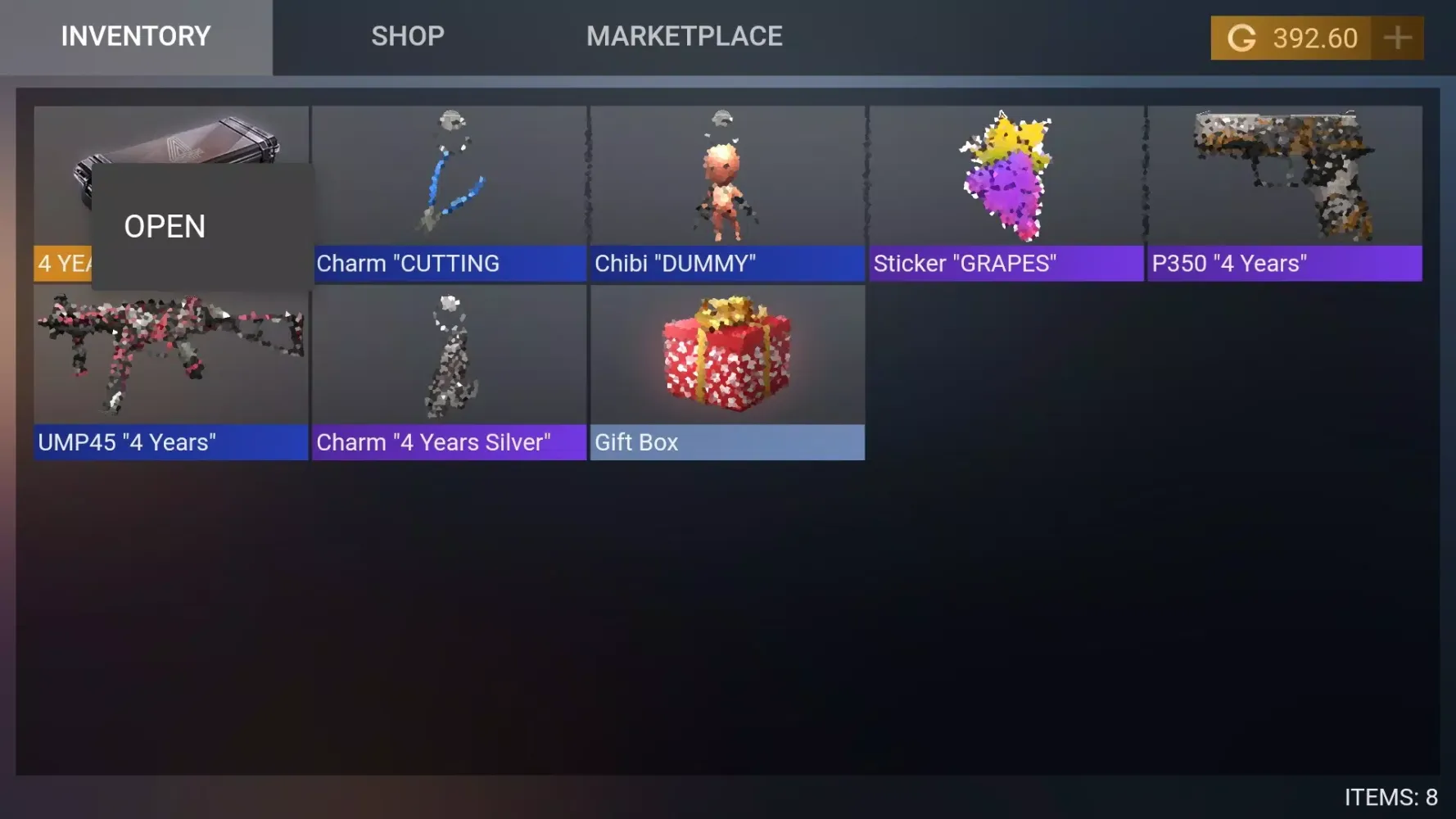 Capturas de tela do Case Opener for Standoff 2