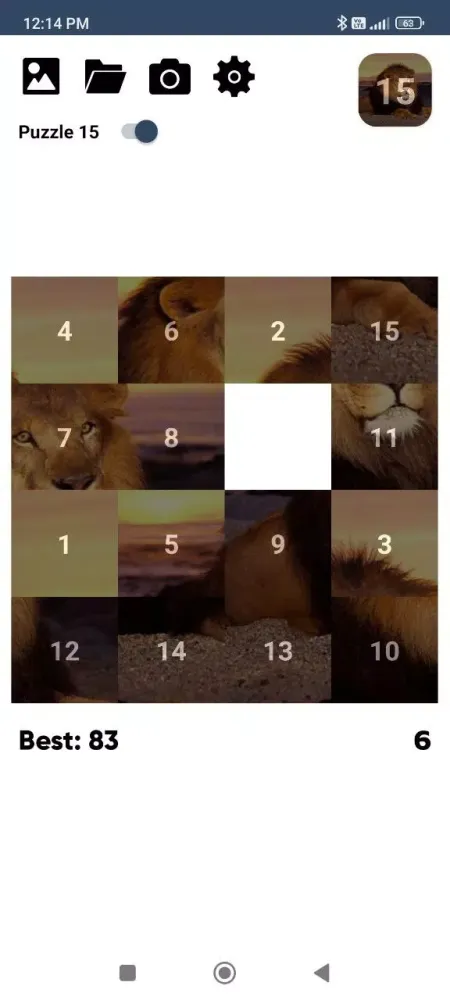 تصاویر Photo Puzzle