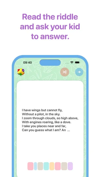 ABC – Riddles and Pictures স্ক্রিনশট
