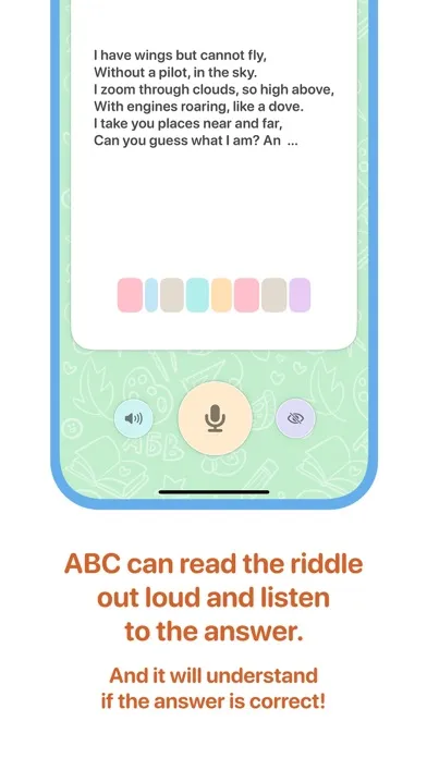 ABC – Riddles and Pictures স্ক্রিনশট