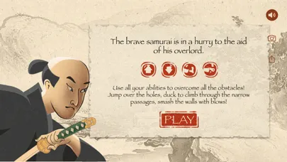 Brave Samurai 스크린샷