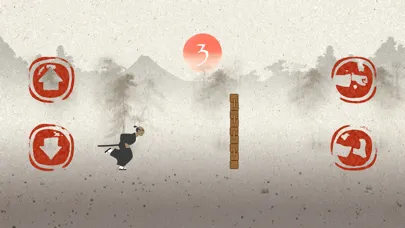 Brave Samurai 스크린샷